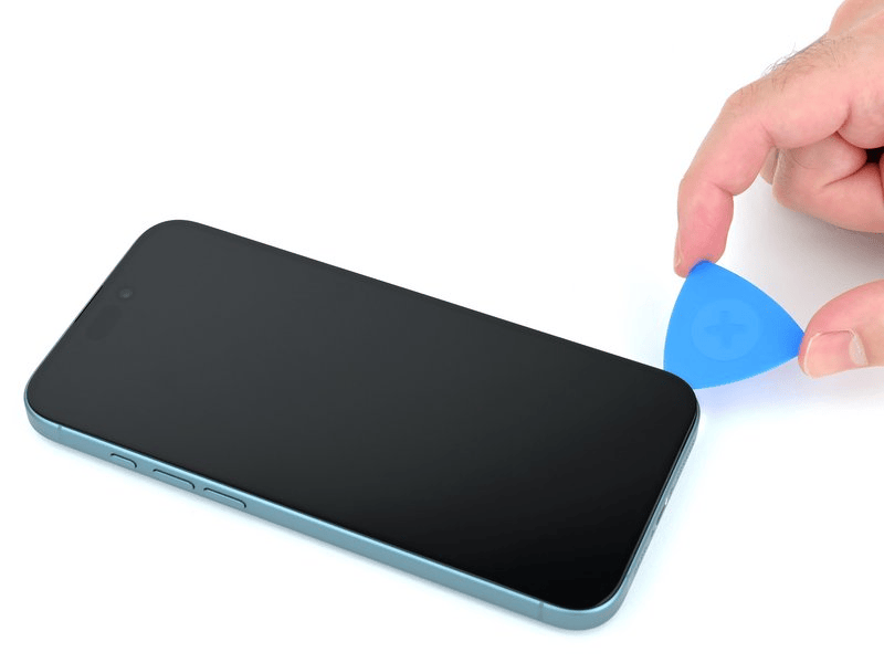 خطوة 9 في تبديل الشاشة IPHNOE 16 PLUS