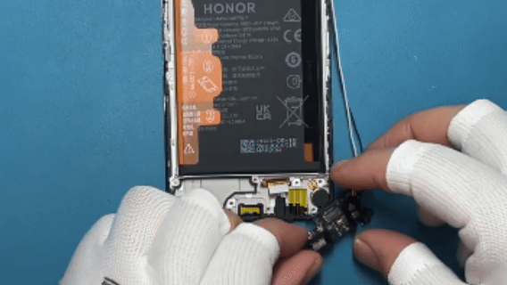 خطوة 2 في تبديل شاشة HONOR X8