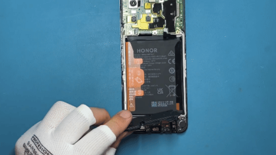 خطوة 19 في تبديل شاشة HONOR X8