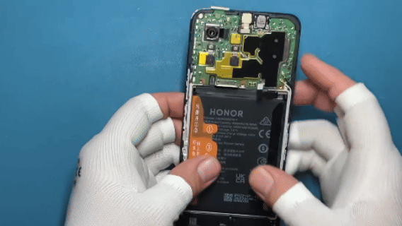 خطوة 17 في تبديل شاشة HONOR X8