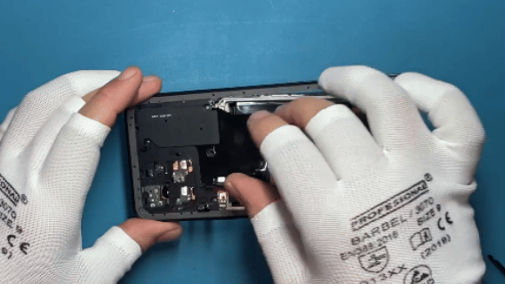 خطوة 15 في تبديل شاشة HONOR X8
