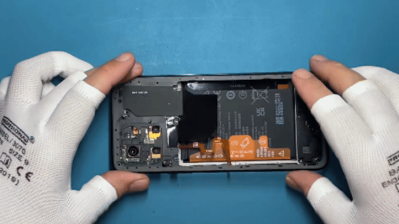 خطوة 14 في تبديل شاشة HONOR X8
