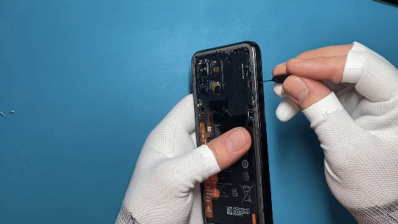 خطوة 9 في تبديل شاشة HONOR X8