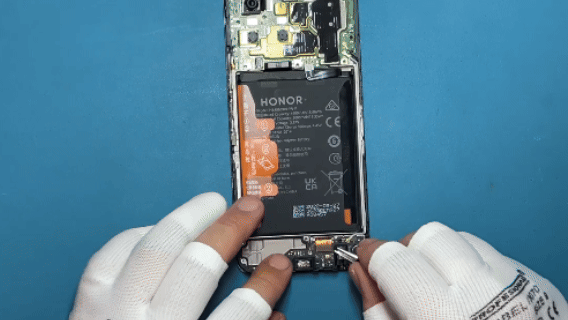 خطوة 12 في تبديل شاشة HONOR X8