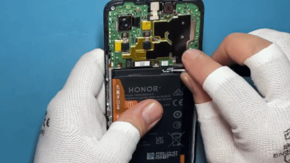 خطوة 32 في تبديل شاشة HONOR X8