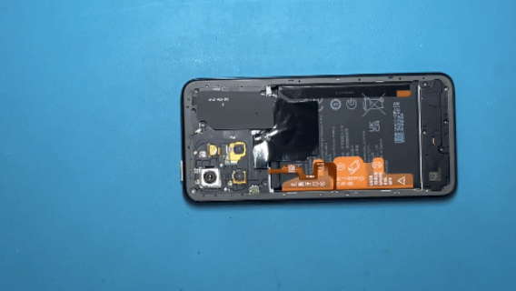 خطوة 6 في تبديل شاشة HONOR X8