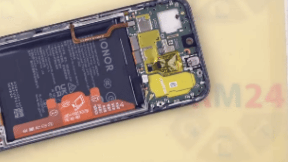 خطوة 46 في تبديل شاشة HONOR X8b