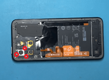 خطوة 4 في تبديل شاشة HONOR X8